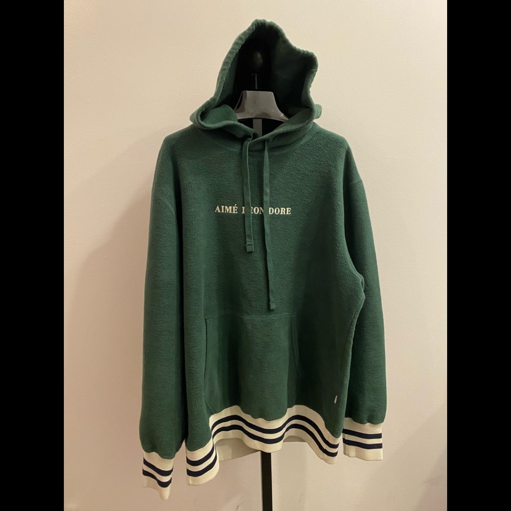 Aime Leon Dore Reverse Fleece Hoodie
